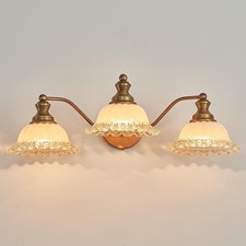 Brass light vanity for sale  Brentwood