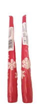 Red snowflake design for sale  Danville