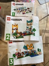 Lego minecraft 21249 for sale  WIRRAL