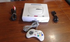 Sega saturn white usato  Palermo