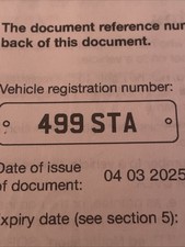 499 sta cherished for sale  RUGBY