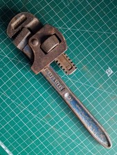 Stilsons pipe wrench for sale Stilsons pipe wrench for sale  MARKET RASEN
