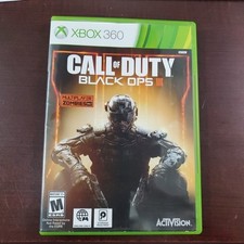 Call of Duty Black Ops 3 III Xbox 360 2015 na caixa, usado comprar usado  Enviando para Brazil