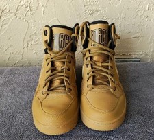 Tênis Nike Son of Force masculino médio inverno cano alto 807242-770 trigo tamanho 8 comprar usado  Enviando para Brazil