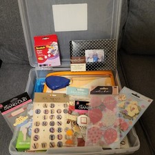 Scrapbook bundle storage for sale  Anza