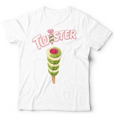 Camiseta Twister Lolly unissex e infantil vintage retrô sorvete férias de verão anos 80 comprar usado  Enviando para Brazil