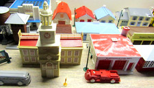 Plasticville buildings huge for sale  Clifton