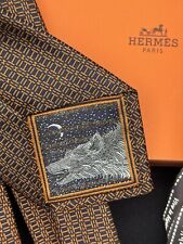 Hermes awooooo tie for sale  EDINBURGH