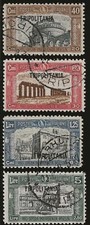 1927 colonie italiane usato  Motta Visconti