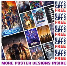 Avengers endgame poster for sale  MANCHESTER