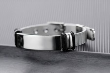 Armband edelstahl gravur gebraucht kaufen  Uetersen
