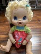 Hasbro 2010 Baby Alive boneca interativa vestido original funciona CONVERSAS comprar usado  Enviando para Brazil