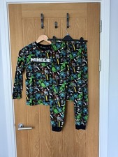 Kids minecraft pyjamas for sale  DERBY