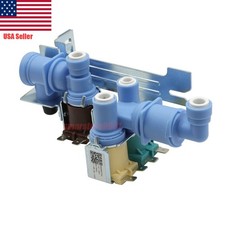 Válvula de entrada de água 242252702 para geladeira Electrolux, Frigidaire, Gibson comprar usado  Enviando para Brazil