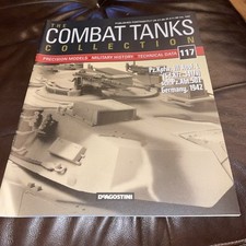 Coleção DeAgostini Combat Tanks nº 117 com modelo na caixa, usado comprar usado  Enviando para Brazil