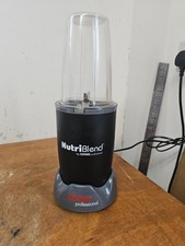 Nutriblend bender smoothie for sale  LYMINGTON