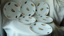 Assiettes plates faience d'occasion Assiettes plates faience d'occasion  Mont-Saint-Aignan