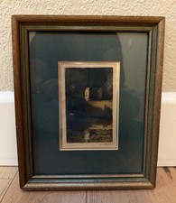 Antique vintage signed d'occasion  Expédié en Belgium