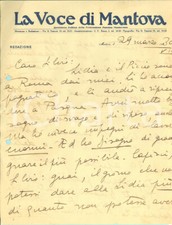 1930 voce mantova usato  Milano