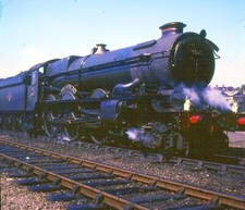 Cabeceira 2 e 1/4" ORG SLIDE RAILWAY BR STEAM LOCO GWR 6025 KING HENRY III 60`S comprar usado  Enviando para Brazil
