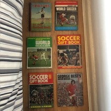 Football annuals 50s for sale  NEWPORT