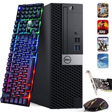 Computador desktop para jogos Dell SFF Intel i5-6500 16GB Ram 1TB HDD NVIDIA GT 1030 Wi-Fi comprar usado  Enviando para Brazil
