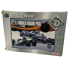 Usado, Jogo F-1 World Grand Prix Nintendo 64 (N64) CIB completo na caixa testado e jogado comprar usado  Enviando para Brazil