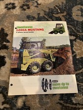 Owatonna 1200a mustang for sale  Berlin