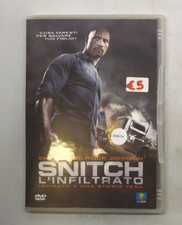 Snitch. infiltrato dvd usato  Bologna