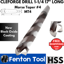 Cleforge drill long for sale  Waterloo