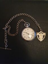 Timex pocket watch for sale  WALSALL