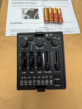 Takamine ctp preamp for sale  UK