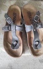 Oxygen grey leather for sale  WANTAGE