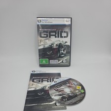 Racedriver GRID PC DVD Windows Video Game Codemasters completo e manual como novo comprar usado  Enviando para Brazil
