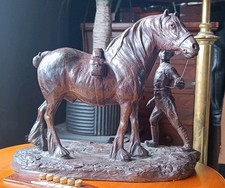 Bronze horse statue for sale  KILMARNOCK