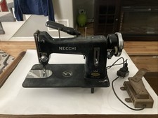 Vintage italian necchi for sale  Mchenry