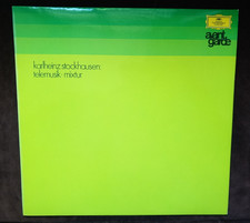 Stockhausen telemusic mixtur for sale  HEXHAM