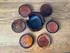 Retro agate stone for sale  RUGELEY