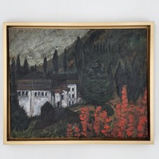 Painting landscape village for sale  Tucson
