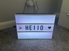 Bonnyco light box for sale  SOUTHAMPTON