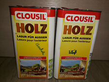 Clousil holzlasur außen gebraucht kaufen  Ensdorf