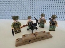 Ww2 custom minifigures for sale  PEVENSEY