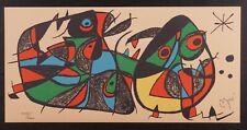 Joan miro signed d'occasion  Expédié en Belgium