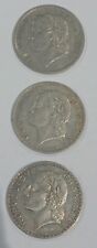 Lot 5 francs d'occasion  Saint-Gengoux-le-National