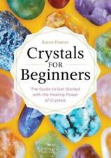 Crystals beginners guide for sale  Montgomery