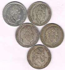 Pieces francs argent d'occasion  France