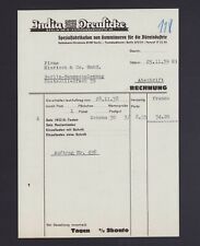 Berlin rechnung 1939 gebraucht kaufen  Leipzig