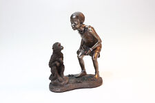 Maasai resin figurine for sale  LEICESTER