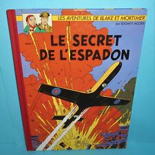 Blake mortimer secret d'occasion  Vic-sur-Aisne