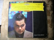 Schubert lieder fischer usato  Napoli